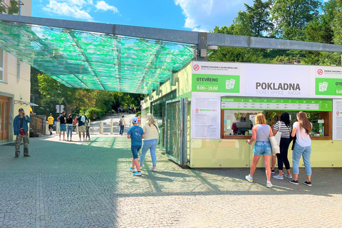 Prague: Prague Zoo Audio Guide with E-ticket