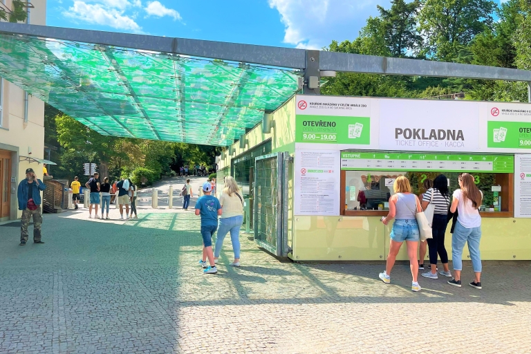 Praag: audiogids voor de dierentuin van Praag met e-ticket