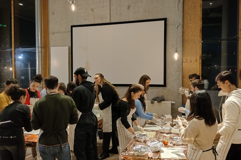 Atelier de cuisine sicilienne au cœur de BerlinAubergine Combo - Atelier de cuisine sicilienne