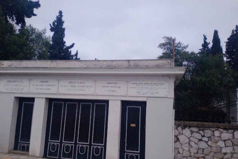 Thessaloniki: Jewish Heritage Private Premium Experience