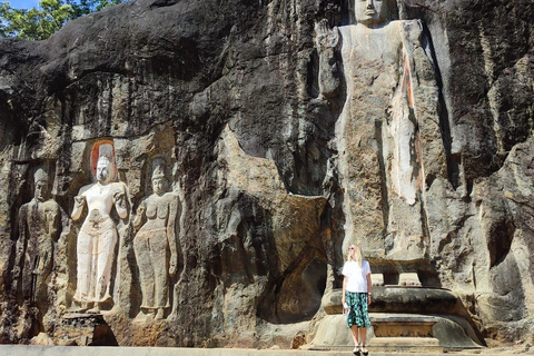 Tissamaharama To Ella Transfer with Waterfalls & Temple
