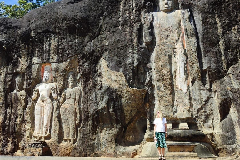 Tissamaharama To Ella Transfer with Waterfalls & Temple