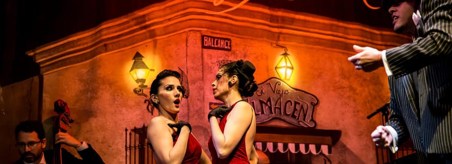 Buenos Aires : Tango - El Viejo Almacen ! Le premier et le plus traditionnel des spectacles