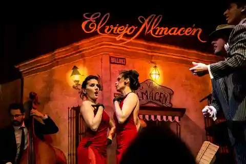 Buenos Aires: Tango - El Viejo Almacen ! O primeiro e mais tradicional espetáculo