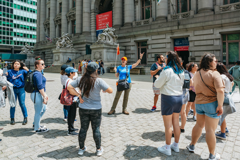 NYC in a Day Tour: Lady Liberty, Times Square, Freedom Tower Full-Day Group Walking Tour
