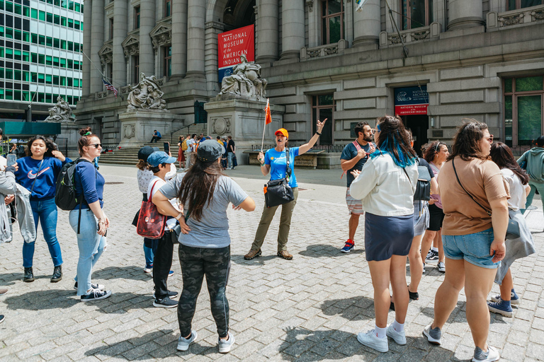 NYC in a Day Tour: Lady Liberty, Times Square, Freedom Tower Full-Day Group Walking Tour