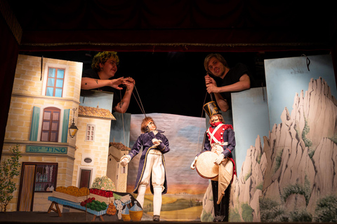 Brussels: Tickets for the marionette show and the museum Brussels: Tickets for the puppet show and the museum