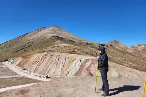 De Cusco: Tour guiado pela montanha arco-íris de Palcoyo