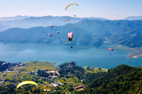 Pokhara: Queen Forest Hike to Santi Stupa & Lake Boating