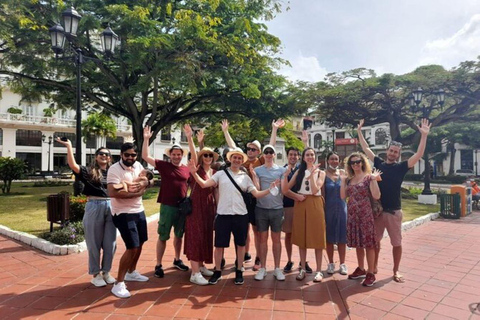 Panama stad: Kombiresa Gamla Panama och Casco Antiguo