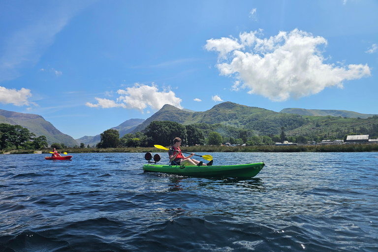 Snowdonia: Guided Kayak Adventure