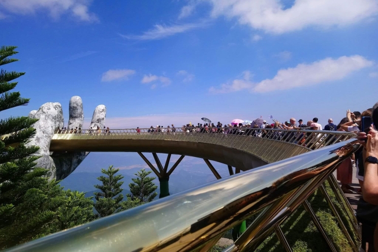 Colinas de BaNa - Viaje en grupo al Puente Dorado desde Hoi An/Da NangDesde Hoi An