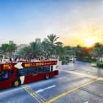 Dubai: tour hop-on hop-off in Big Bus e crociera in dhow opzionale