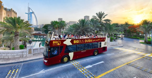 Dubai: Big Bus Hop-On Hop-Off Tour