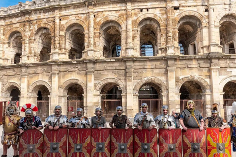 Nîmes: Guided Walking Tour of the City’s Highlights