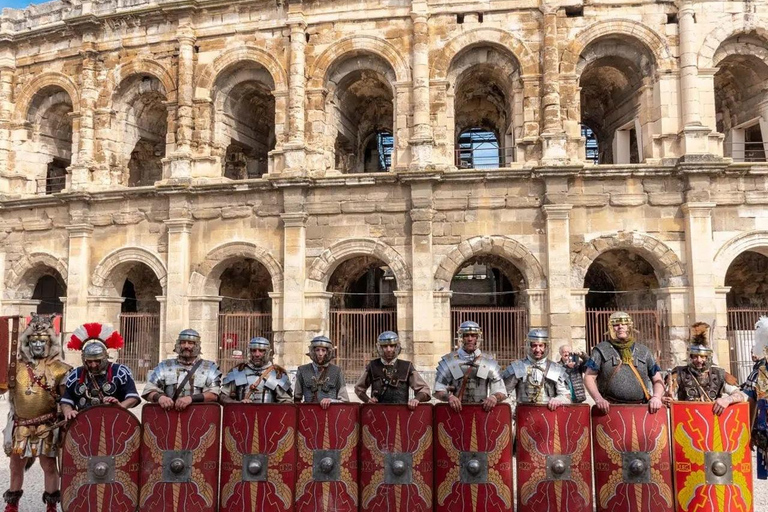 Nîmes: Guided Walking Tour of the City’s Highlights