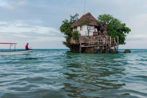 ZANZIBAR: Prison Island, Spice Farm and The Rock Restaurant This option offer GUIDE ONLY