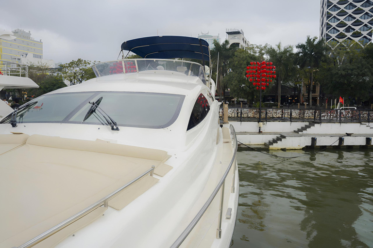 Da Nang Night River Cruise with Dinner & Dragon Bridge Dinner On Cruise With Shared Table & Without Pick-Up