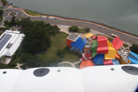 Panama City: Helicopter Tour Over the Panama Canal
