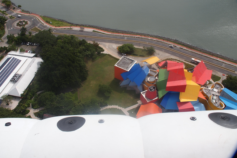 Panama City: Helicopter Tour Over the Panama Canal