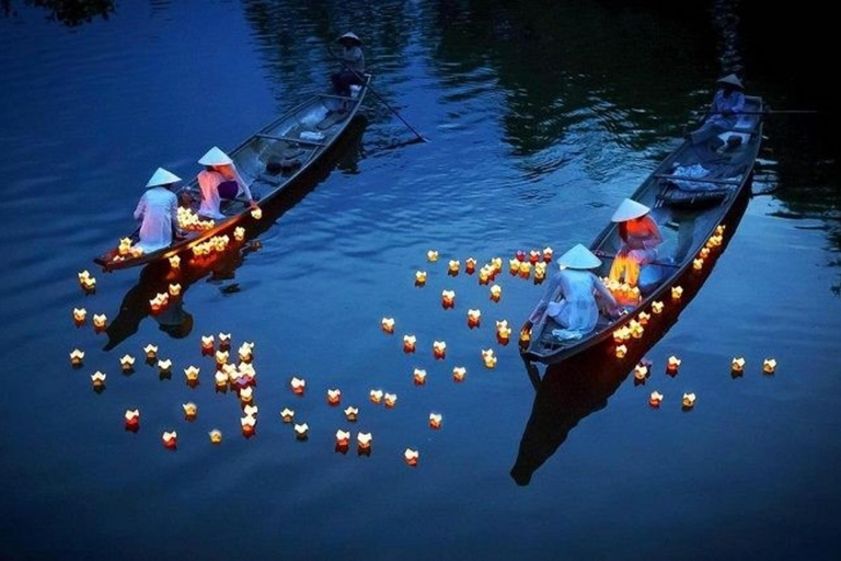 HOI AN NACHTMARKT & BOOTSFAHRT MIT LATERNEHoi An: Stadtrundfahrt