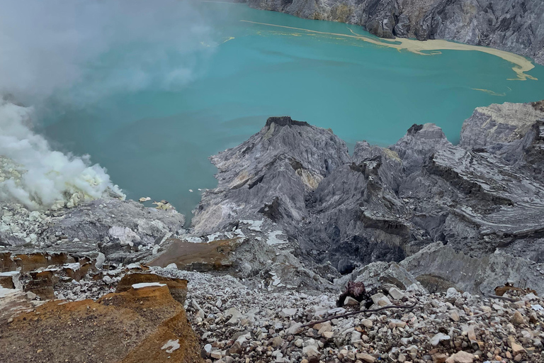 From Banyuwangi/Ketapang Harbor: Ijen Blue Fire with options Shared Ijen All included with Hotel Pickup Banyuwangi Area