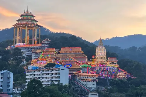 Penang: Exciting Local Half Day Private tour 6-10pax(5Hours)