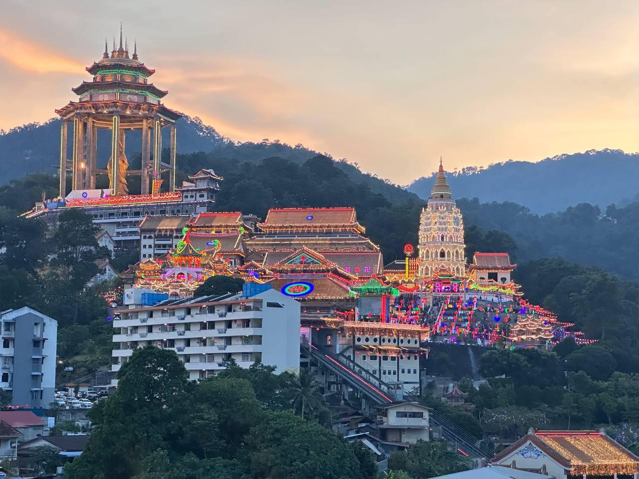 Penang: Aufregende Halbtagestour Private Tour 6-10pax(5Stunden)