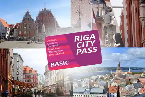Riga: Basic City Pass ohne Zeitlimit