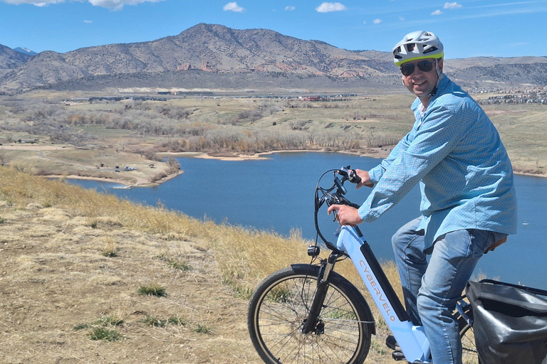 Red Rocks e Dinosaur Ridge em passeio de bicicleta elétricaRed Rocks and Dinosaur Ridge on E-Bike Tour
