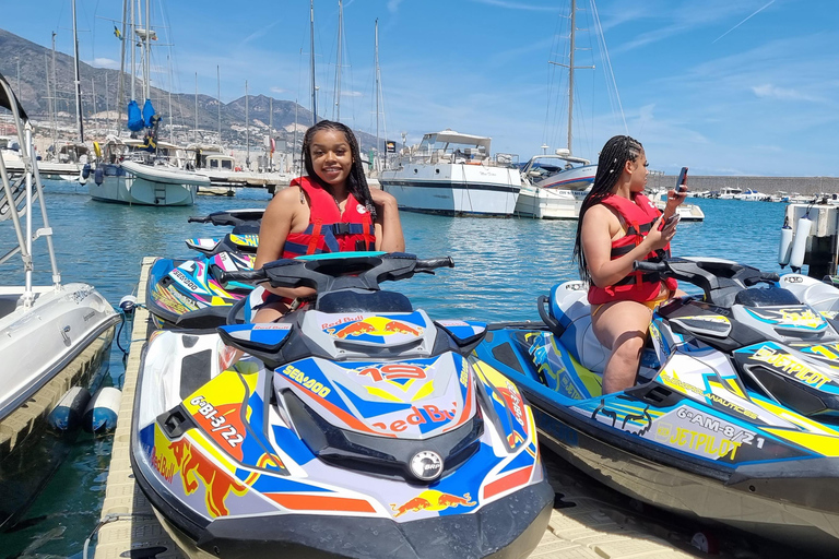 Fuengirola: Jet Ski verhuurVerhuur voor 45 minuten