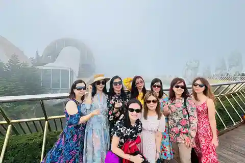 Danang: Excursión de un día a las Colinas de Ba Na y el Puente Dorado Excursión diaria
