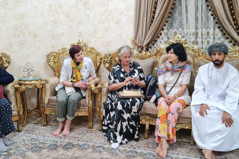 From Muscat: Authentic Omani Dinner with a Local Family
