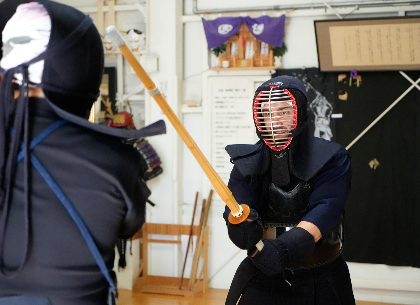 Osaka: Samurai-træning – oplev KENDO i Osaka