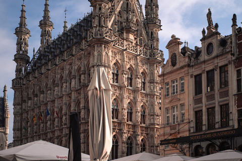 Leuven Bike Tours: Highlights & Beyond + café + bike rental The Leuven Highlights & Beyond (public tour)
