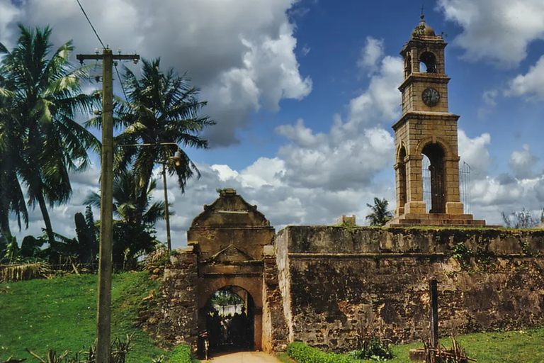 Negombo: tour guiado na cidade de tuk tuk com serviço de busca no hotel