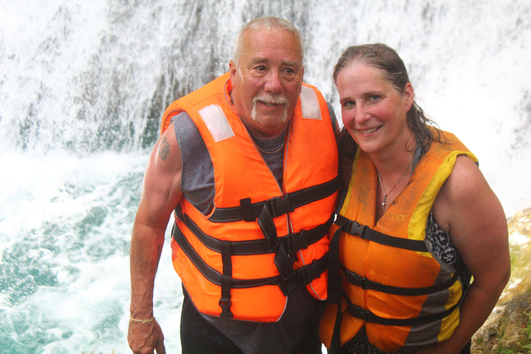 Dunn's River & Island Gully Falls/Blue Hole Tour From Ocho Rios Hotels & Port