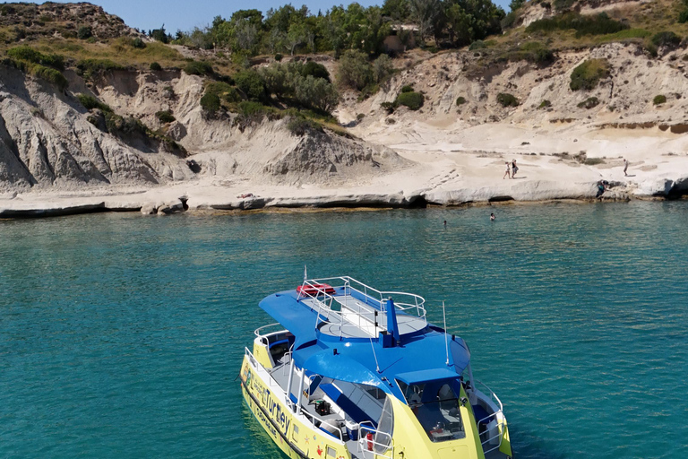Kolymbia: Turtley Submarine Cruise with Swim Stops & Drink