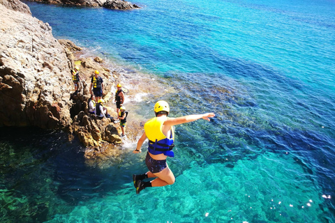 Cagliari: Half-Day Coasteering Experience