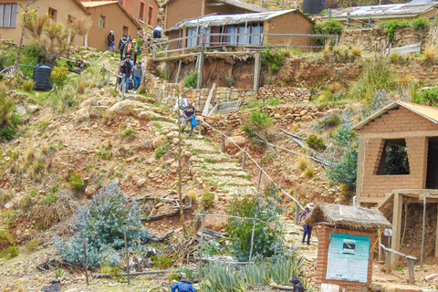 La Paz: Private Full-Day Lake Titicaca & Sun Island Tour