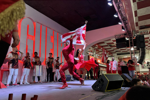 Rio de Janeiro/Copacabana: Prove della scuola di samba Salgueiro