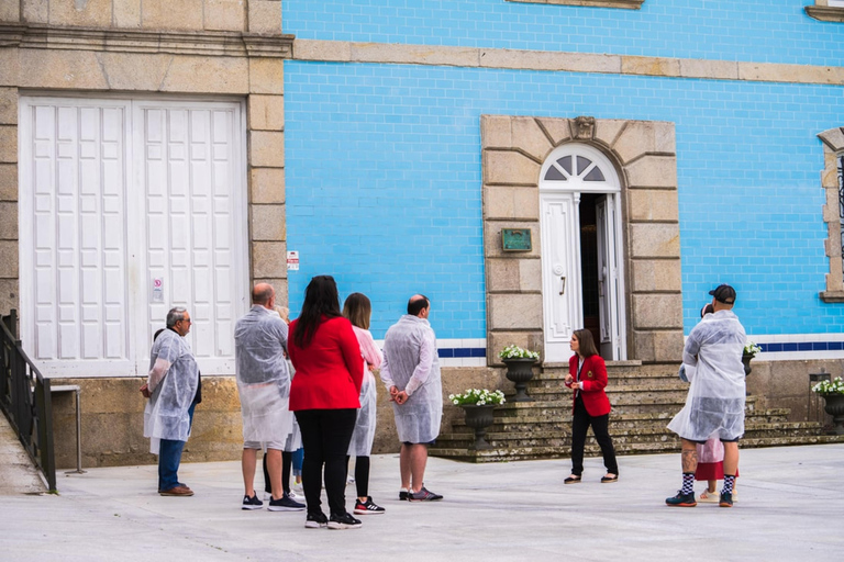 Granbazán Winery: Guided Tour and Wine Tasting Bodegas Granbazán: Visita Guiada y Cata de Vinos (Español)