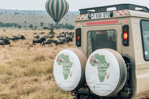 Serengeti: safari de 8 días para ver la gran migración de los ñus