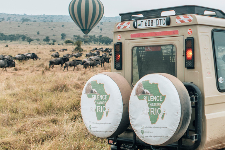 Serengeti: safari de 8 días para ver la gran migración de los ñus