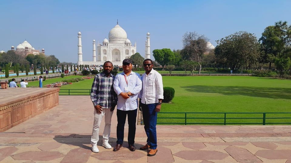 Desde Delhi Excursi N Privada De Un D A Al Taj Mahal Y Agra Con