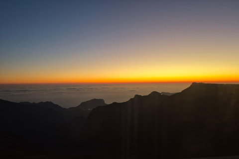 Madeira: Pico do Arieiro Sunrise Tour