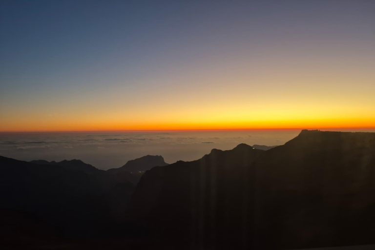 Madeira: Pico do Arieiro Sunrise Tour