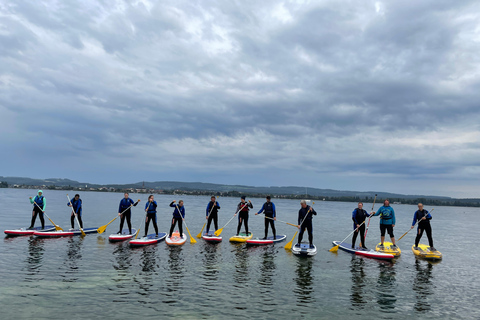 Curso de SUP trial em Konstanz