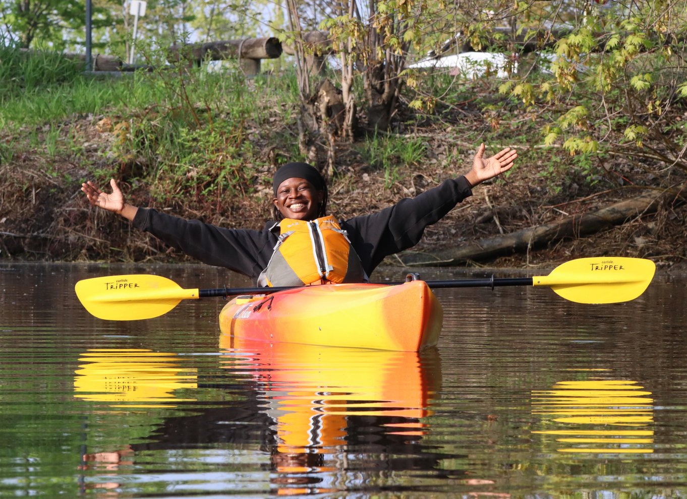 Ottawa: Kajaktur i økologisk reservat med skildpaddeobservationer