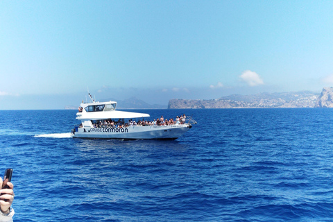 From Palma: Afternoon Dolphin-Watching Boat Tour 1:00 PM Tour from Hotel MLL Caribbean Bay